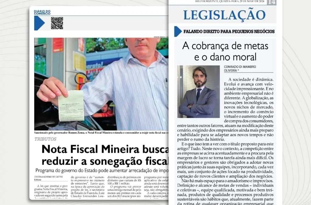 A Cobrança de Metas e o Dano Moral